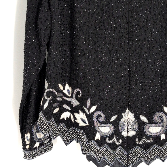 100% Silk Drapers & Damon's Top Size 1X Great Condition ! - Picture 9 of 16